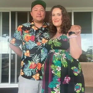 Old Navy Dresses Old Navy Tropical Maternity Midi Dress Medium